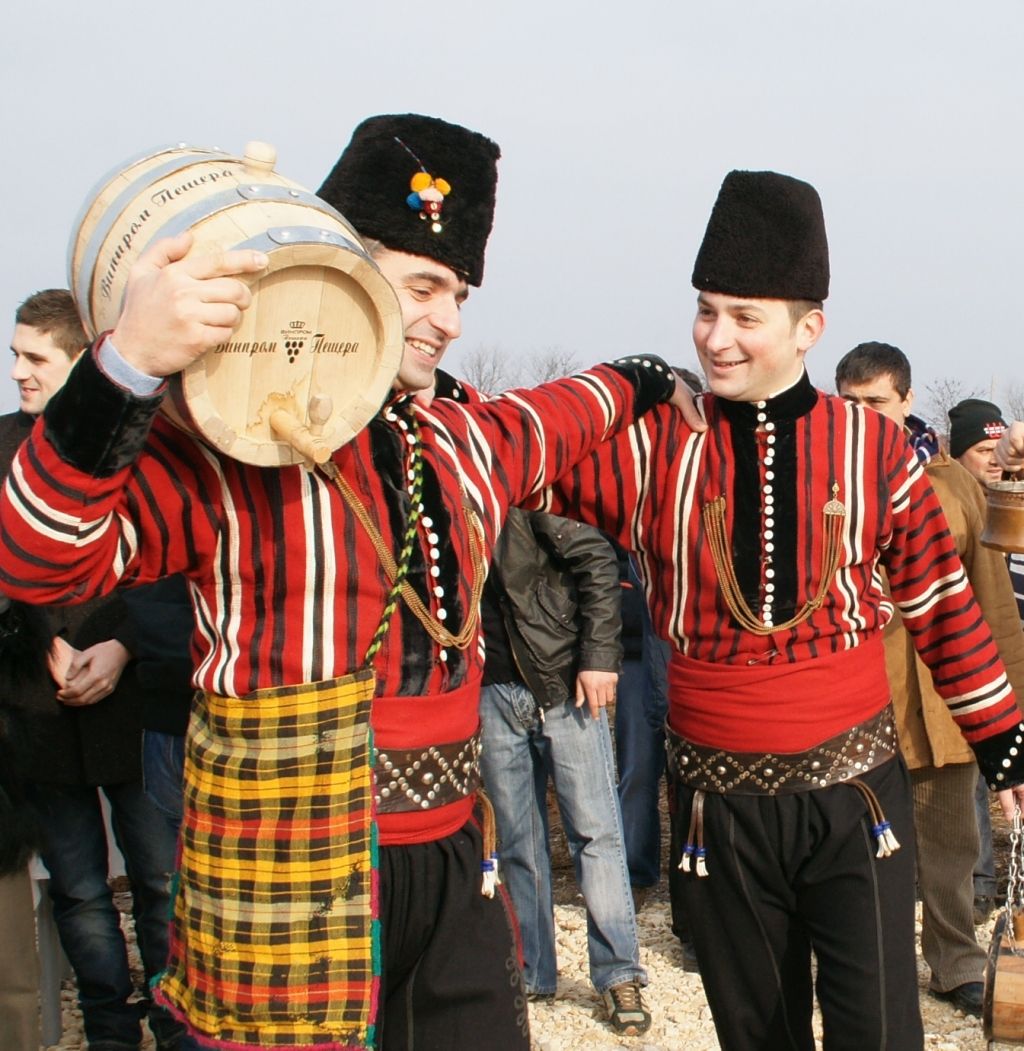 Bulgaria Celebrates Both Valentine's and Wine Day Today - BG Advise