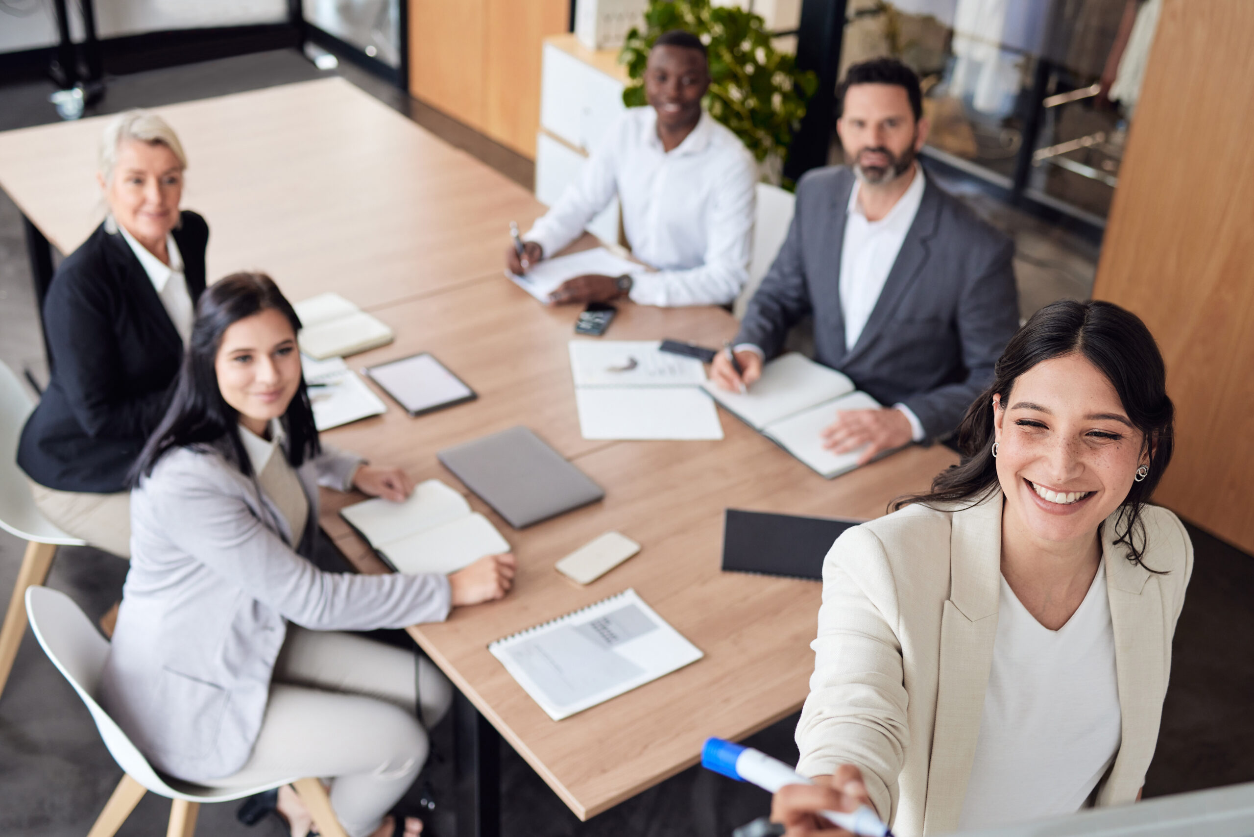 She can teach you a thing or two.