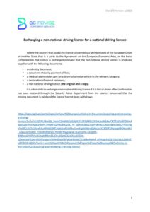 Doc 3 5 Exchanging a non national driving licence for a national driving licence pdf 212x300