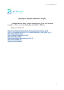 Doc 4 1 Most popular property websites in Bulgaria pdf 212x300